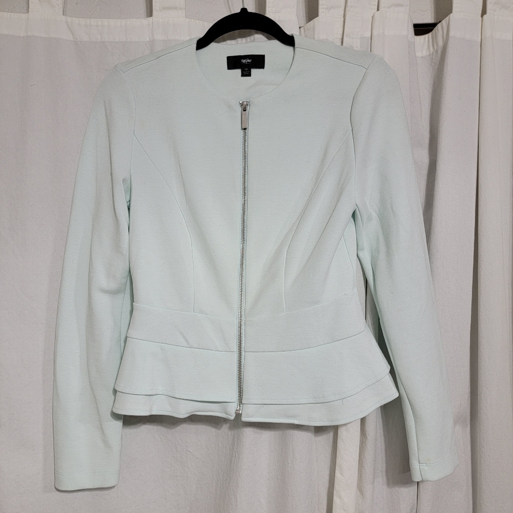 Mint Blazer Jacket
